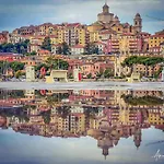 Sabrina Riviera Dei Fiori A Picco Sul Mare Con Piscina Privata ,wellness & * Imperia