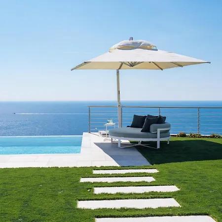 Sabrina Riviera Dei Fiori A Picco Sul Mare Con Piscina Privata ,wellness & فيلة *