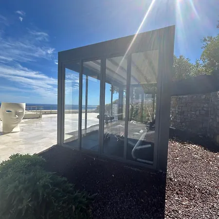 Villa Sabrina Riviera Dei Fiori A Picco Sul Mare Con Piscina Privata ,wellness & Imperia