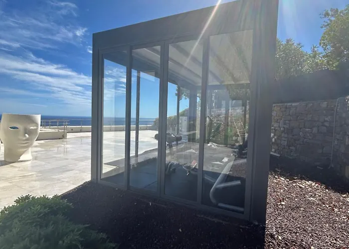 Vila Sabrina Riviera Dei Fiori A Picco Sul Mare Con Piscina Privata ,wellness & Imperia