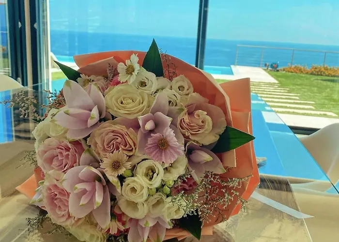 Sabrina Riviera Dei Fiori A Picco Sul Mare Con Piscina Privata ,wellness & Imperia