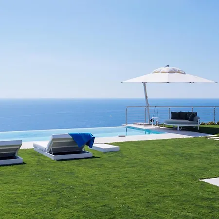 Sabrina Riviera Dei Fiori A Picco Sul Mare Con Piscina Privata ,wellness & *